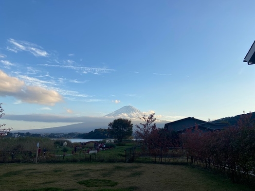 【素泊まり】ちょっと贅沢に♪富士山の眺望を独り占め♪食材持ち込みOK！！（食事選択可）